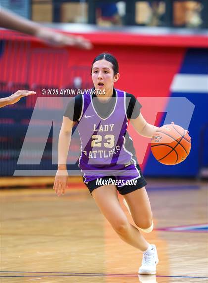 Thumbnail 1 in Mansfield Timberview vs. San Marcos (Allen Hoopfest Basketball Tournament) photogallery.