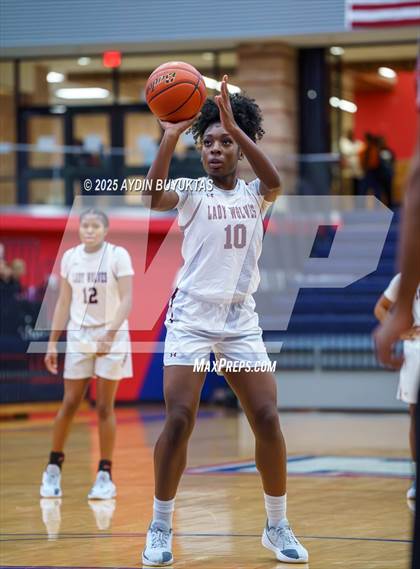 Thumbnail 2 in Mansfield Timberview vs. San Marcos (Allen Hoopfest Basketball Tournament) photogallery.