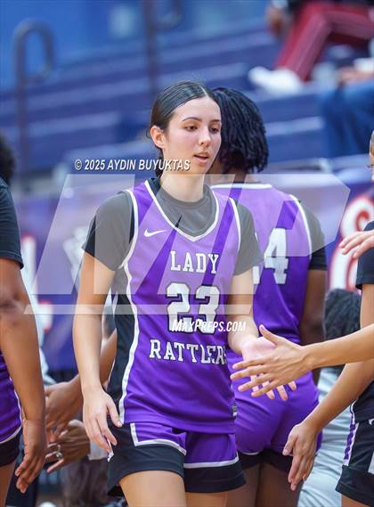 Thumbnail 2 in Mansfield Timberview vs. San Marcos (Allen Hoopfest Basketball Tournament) photogallery.