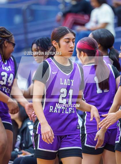 Thumbnail 3 in Mansfield Timberview vs. San Marcos (Allen Hoopfest Basketball Tournament) photogallery.