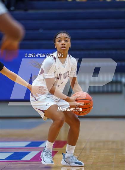 Thumbnail 3 in Mansfield Timberview vs. San Marcos (Allen Hoopfest Basketball Tournament) photogallery.