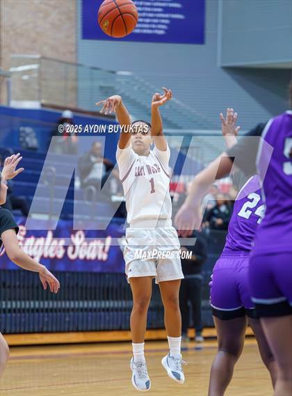 Thumbnail 1 in Mansfield Timberview vs. San Marcos (Allen Hoopfest Basketball Tournament) photogallery.