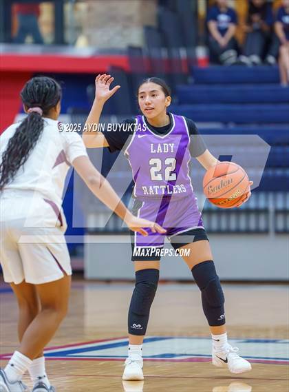 Thumbnail 3 in Mansfield Timberview vs. San Marcos (Allen Hoopfest Basketball Tournament) photogallery.