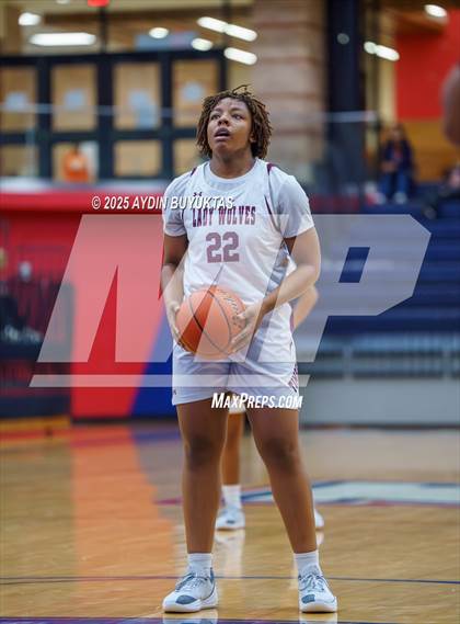 Thumbnail 2 in Mansfield Timberview vs. San Marcos (Allen Hoopfest Basketball Tournament) photogallery.