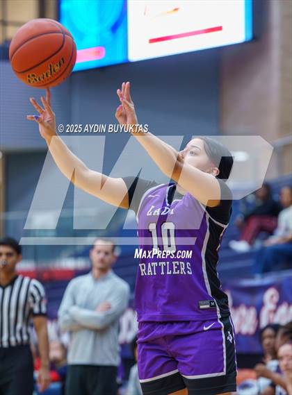 Thumbnail 3 in Mansfield Timberview vs. San Marcos (Allen Hoopfest Basketball Tournament) photogallery.