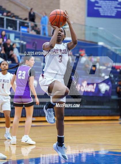 Thumbnail 2 in Mansfield Timberview vs. San Marcos (Allen Hoopfest Basketball Tournament) photogallery.