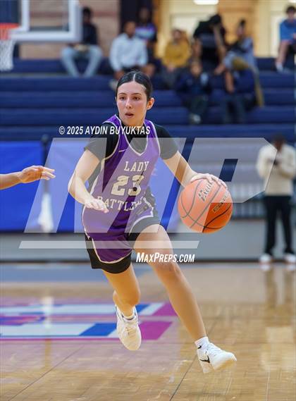 Thumbnail 3 in Mansfield Timberview vs. San Marcos (Allen Hoopfest Basketball Tournament) photogallery.