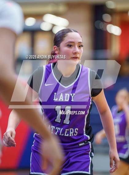 Thumbnail 3 in Mansfield Timberview vs. San Marcos (Allen Hoopfest Basketball Tournament) photogallery.