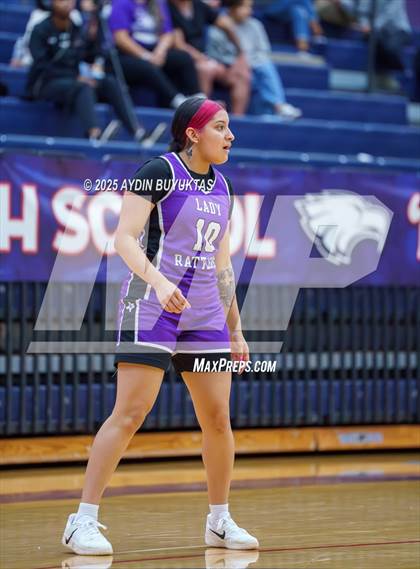Thumbnail 1 in Mansfield Timberview vs. San Marcos (Allen Hoopfest Basketball Tournament) photogallery.
