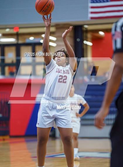 Thumbnail 3 in Mansfield Timberview vs. San Marcos (Allen Hoopfest Basketball Tournament) photogallery.