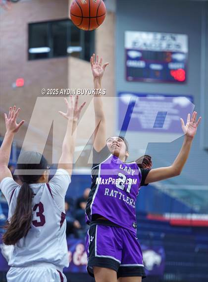 Thumbnail 2 in Mansfield Timberview vs. San Marcos (Allen Hoopfest Basketball Tournament) photogallery.