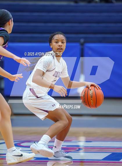 Thumbnail 2 in Mansfield Timberview vs. San Marcos (Allen Hoopfest Basketball Tournament) photogallery.