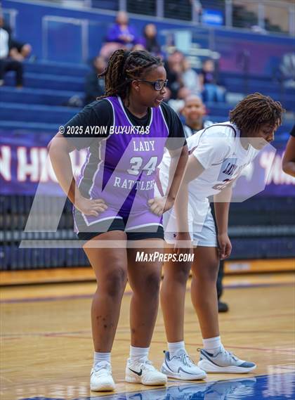 Thumbnail 1 in Mansfield Timberview vs. San Marcos (Allen Hoopfest Basketball Tournament) photogallery.