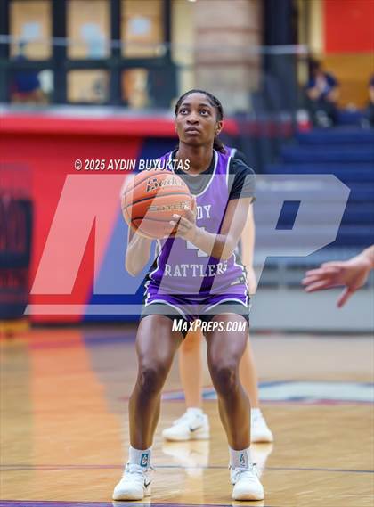 Thumbnail 1 in Mansfield Timberview vs. San Marcos (Allen Hoopfest Basketball Tournament) photogallery.