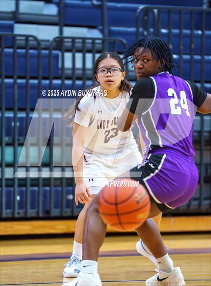 Thumbnail 1 in Mansfield Timberview vs. San Marcos (Allen Hoopfest Basketball Tournament) photogallery.