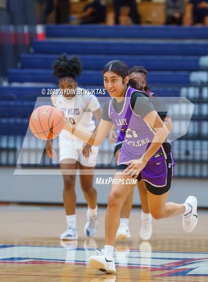 Thumbnail 3 in Mansfield Timberview vs. San Marcos (Allen Hoopfest Basketball Tournament) photogallery.