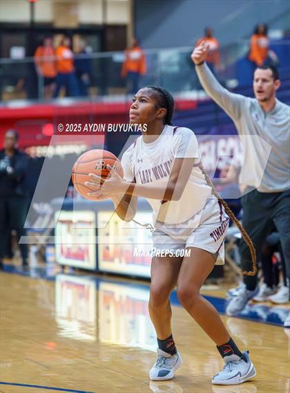 Thumbnail 1 in Mansfield Timberview vs. San Marcos (Allen Hoopfest Basketball Tournament) photogallery.