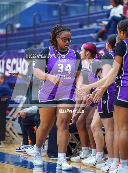 Thumbnail 3 in Mansfield Timberview vs. San Marcos (Allen Hoopfest Basketball Tournament) photogallery.