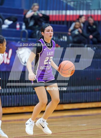 Thumbnail 1 in Mansfield Timberview vs. San Marcos (Allen Hoopfest Basketball Tournament) photogallery.