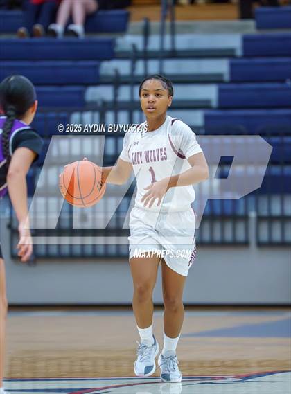 Thumbnail 1 in Mansfield Timberview vs. San Marcos (Allen Hoopfest Basketball Tournament) photogallery.