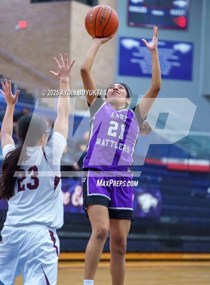 Thumbnail 1 in Mansfield Timberview vs. San Marcos (Allen Hoopfest Basketball Tournament) photogallery.