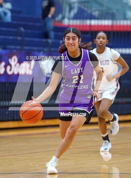 Thumbnail 1 in Mansfield Timberview vs. San Marcos (Allen Hoopfest Basketball Tournament) photogallery.