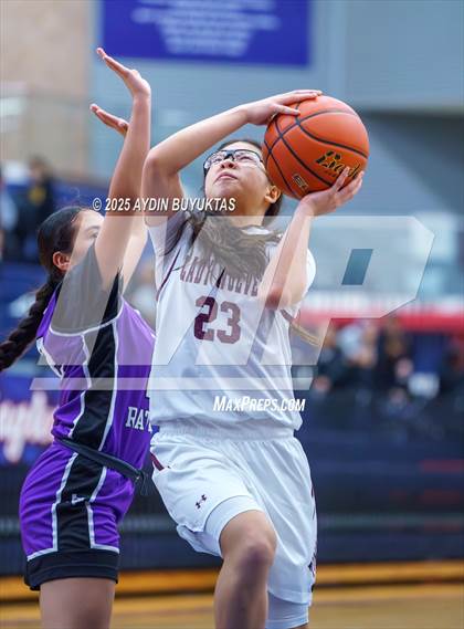 Thumbnail 2 in Mansfield Timberview vs. San Marcos (Allen Hoopfest Basketball Tournament) photogallery.