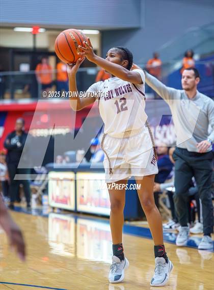Thumbnail 2 in Mansfield Timberview vs. San Marcos (Allen Hoopfest Basketball Tournament) photogallery.