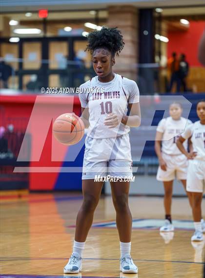 Thumbnail 1 in Mansfield Timberview vs. San Marcos (Allen Hoopfest Basketball Tournament) photogallery.
