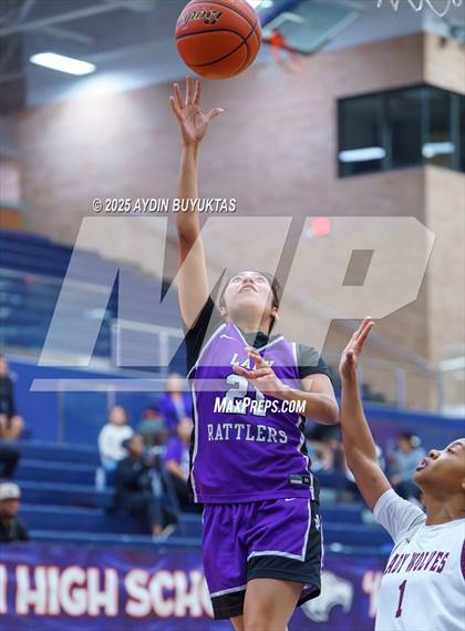 Thumbnail 2 in Mansfield Timberview vs. San Marcos (Allen Hoopfest Basketball Tournament) photogallery.