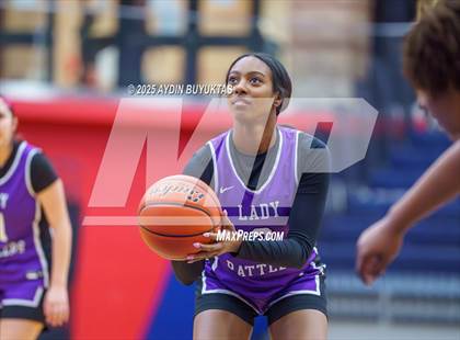 Thumbnail 1 in Mansfield Timberview vs. San Marcos (Allen Hoopfest Basketball Tournament) photogallery.