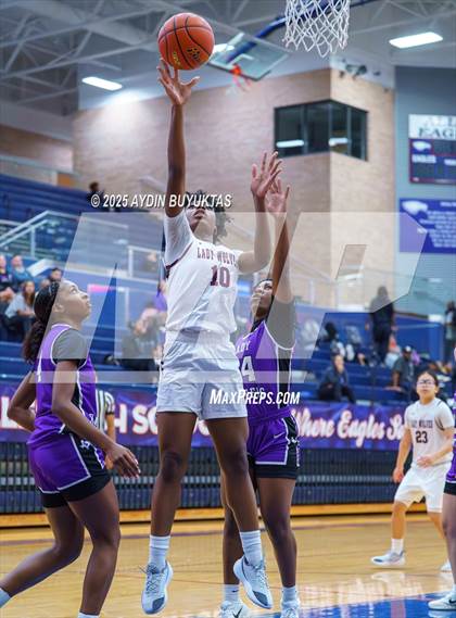 Thumbnail 1 in Mansfield Timberview vs. San Marcos (Allen Hoopfest Basketball Tournament) photogallery.