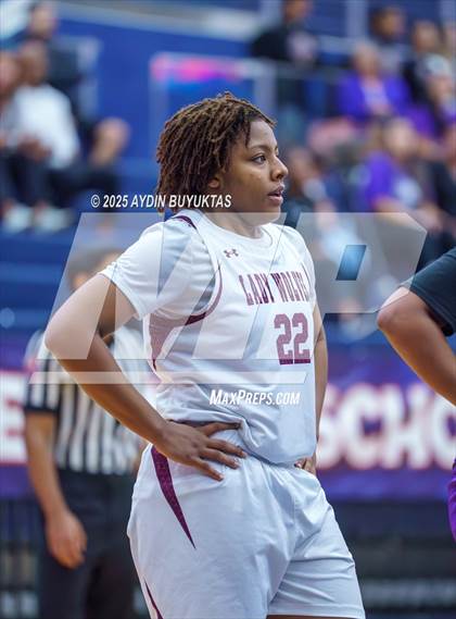 Thumbnail 2 in Mansfield Timberview vs. San Marcos (Allen Hoopfest Basketball Tournament) photogallery.