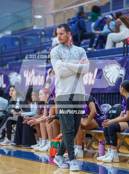 Thumbnail 1 in Mansfield Timberview vs. San Marcos (Allen Hoopfest Basketball Tournament) photogallery.