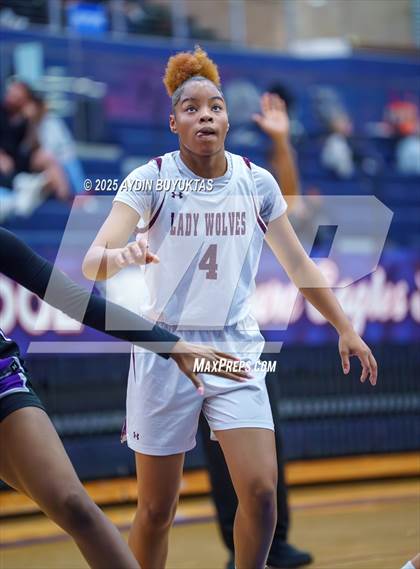 Thumbnail 2 in Mansfield Timberview vs. San Marcos (Allen Hoopfest Basketball Tournament) photogallery.