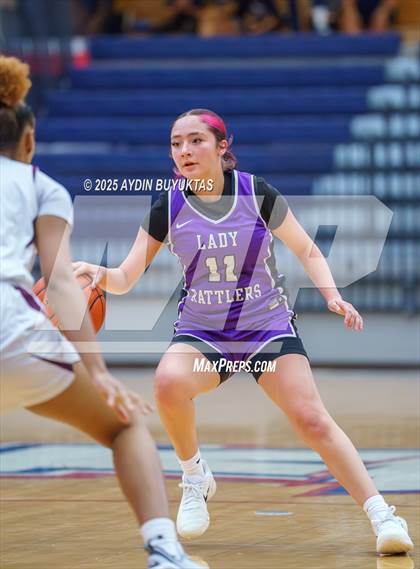 Thumbnail 3 in Mansfield Timberview vs. San Marcos (Allen Hoopfest Basketball Tournament) photogallery.