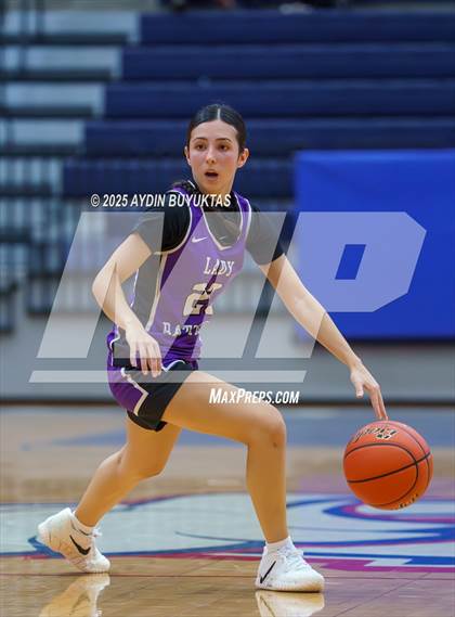 Thumbnail 2 in Mansfield Timberview vs. San Marcos (Allen Hoopfest Basketball Tournament) photogallery.