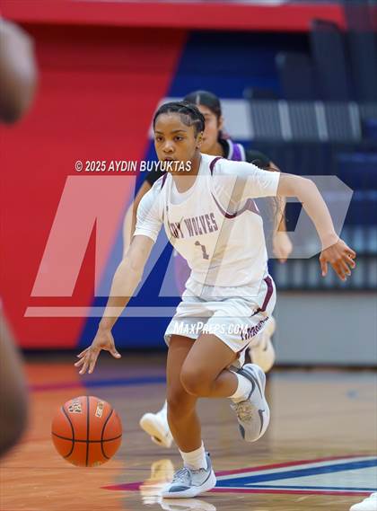 Thumbnail 1 in Mansfield Timberview vs. San Marcos (Allen Hoopfest Basketball Tournament) photogallery.