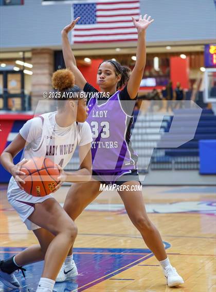 Thumbnail 3 in Mansfield Timberview vs. San Marcos (Allen Hoopfest Basketball Tournament) photogallery.
