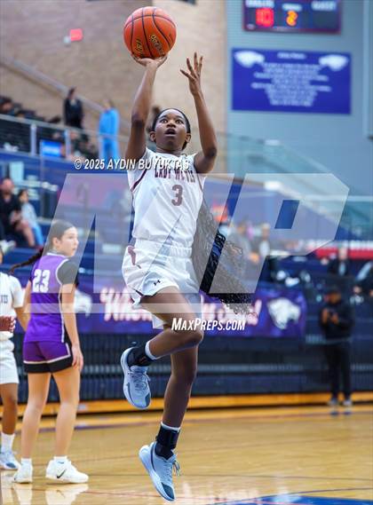 Thumbnail 3 in Mansfield Timberview vs. San Marcos (Allen Hoopfest Basketball Tournament) photogallery.