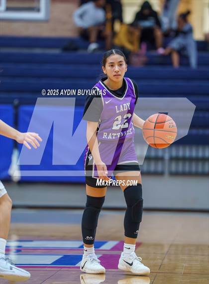 Thumbnail 3 in Mansfield Timberview vs. San Marcos (Allen Hoopfest Basketball Tournament) photogallery.