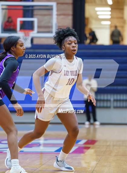 Thumbnail 2 in Mansfield Timberview vs. San Marcos (Allen Hoopfest Basketball Tournament) photogallery.