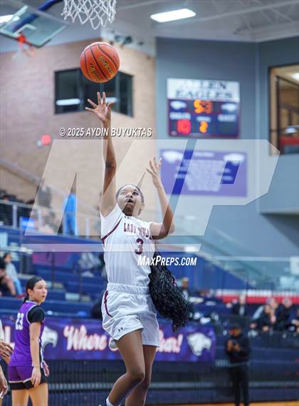Thumbnail 1 in Mansfield Timberview vs. San Marcos (Allen Hoopfest Basketball Tournament) photogallery.
