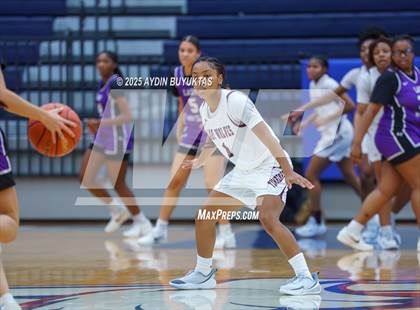 Thumbnail 3 in Mansfield Timberview vs. San Marcos (Allen Hoopfest Basketball Tournament) photogallery.