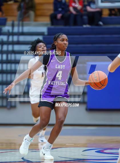 Thumbnail 3 in Mansfield Timberview vs. San Marcos (Allen Hoopfest Basketball Tournament) photogallery.