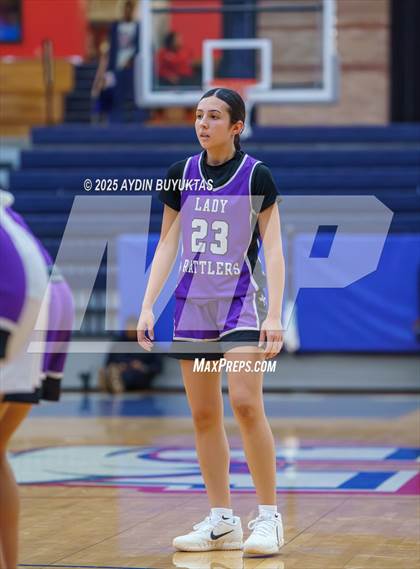 Thumbnail 3 in Mansfield Timberview vs. San Marcos (Allen Hoopfest Basketball Tournament) photogallery.