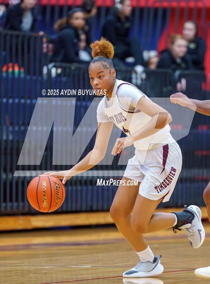 Thumbnail 1 in Mansfield Timberview vs. San Marcos (Allen Hoopfest Basketball Tournament) photogallery.