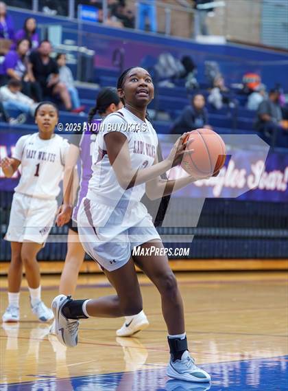 Thumbnail 1 in Mansfield Timberview vs. San Marcos (Allen Hoopfest Basketball Tournament) photogallery.