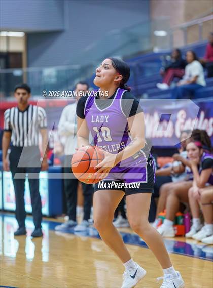 Thumbnail 2 in Mansfield Timberview vs. San Marcos (Allen Hoopfest Basketball Tournament) photogallery.