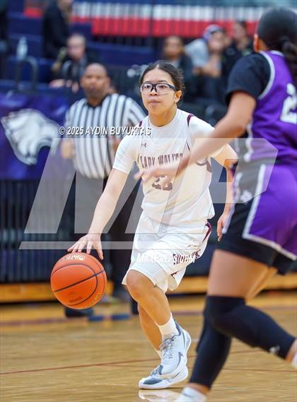 Thumbnail 1 in Mansfield Timberview vs. San Marcos (Allen Hoopfest Basketball Tournament) photogallery.